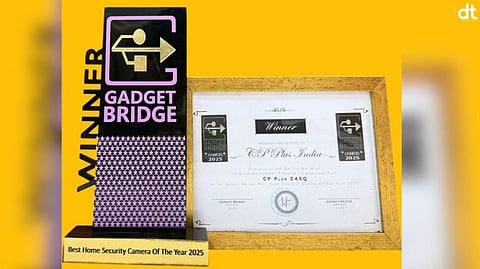 CP PLUS CP-Z45Q Named Best Home Security Camera of 2025 for Indian Homes