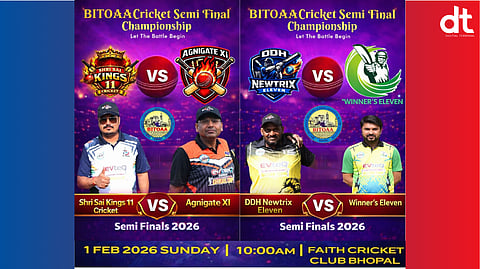 Bitoaa Cricket Tournament Strengthens Industry Bonding as League Matches Conclude in Bhopal