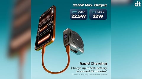 Zebronics Expands Made-in-India Portfolio with EnergiSafe 10R3 Power Bank