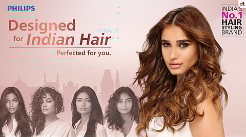 Philips India Announces Rasha Thadani as Brand Ambassador for Hair Styling Portfolio