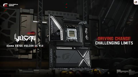 COLORFUL Unveils Flagship iGame X870E VULCAN OC Motherboard