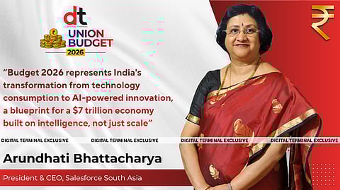 Salesforce Welcomes Union Budget 2026, Calls It a Blueprint for India’s AI-Powered $7 Trillion Economy