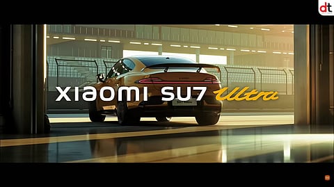 Xiaomi SU7 Ultra Makes Its Gran Turismo 7 Debut on PS4 and PS5