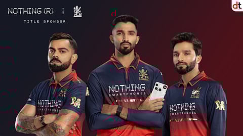 Nothing Joins Hands with Champion RCB as Title Sponsor for T20 2026