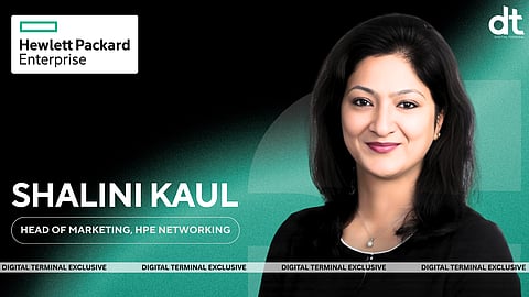 Shalini Kaul Takes Charge as Head of Marketing for HPE Networking