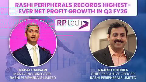 Rashi Peripherals Records Highest-Ever Net Profit Growth in Q3 FY26 