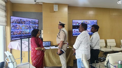 Brihaspathi Technologies Strengthens Telangana Polls with 11,000+ Smart Surveillance Units