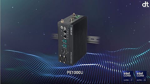 ASUS IoT Launches PE1000U Rugged Fanless Industrial PC for Robotics and Edge AI