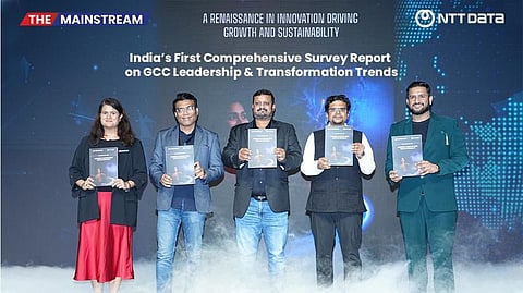 NTT DATA Unveils India GCC Innovation Transformation Report 2025 with The Mainstream