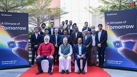 Ashwini Vaishnaw Visits Qualcomm Bengaluru Campus as Company Hits Major 2nm Design Milestone