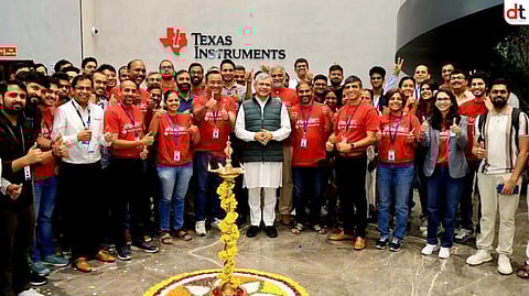 Ashwini Vaishnaw Inaugurates Texas Instruments’ New Semiconductor R&D Center in Bengaluru