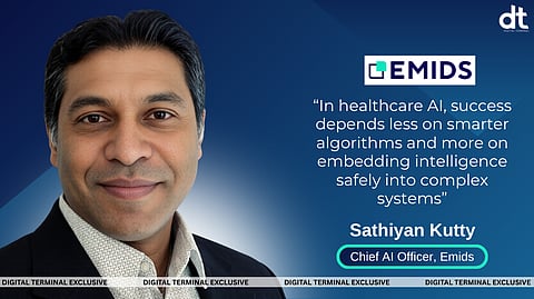 “India Offers An Ideal Environment To Test Healthcare AI Scalability And Resilience Across Diverse Contexts”