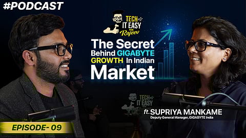 Tech IT Easy with Rajeev - Podcast | EP 9 | Featuring Ms. Supriya Mankame, GIGABYTE