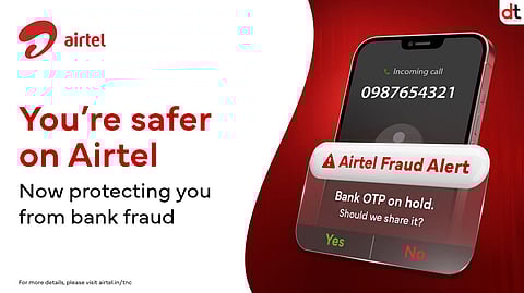 Airtel Launches AI-Powered Protection Against OTP Fraud
