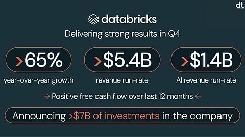 Databricks Surpasses $5.4B Revenue Run Rate, Bets Big on Lakebase, Genie