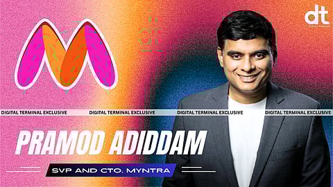 Myntra Appoints Pramod Adiddam as SVP and Chief Technology Officer