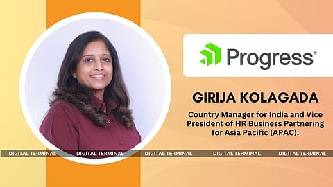 Progress Software Names Girija Kolagada India Country Manager, APAC HR VP