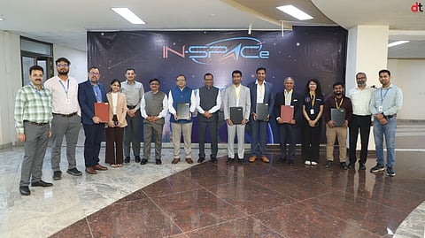 IN-SPACe Awards ₹5 Crore Grants to Three Firms for Small Satellite Bus Development