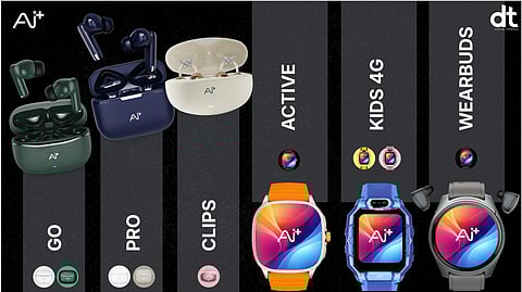 Ai+ to Launch NovaPods and NovaWatch AIoT Lineup on February 24