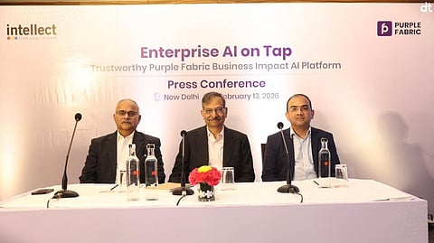 Intellect Launches Purple Fabric as Enterprise AI on Tap at ₹99,500 per Month