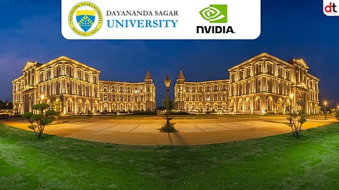 Dayananda Sagar University Collaborates with NVIDIA for India’s First AI Factory