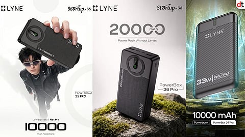 Lyne Originals Launches Three New Startup Series Power Banks