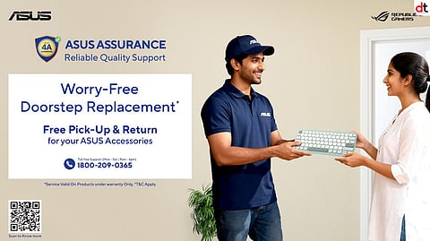 ASUS Launches PUR Pickup & Return Service for Accessories