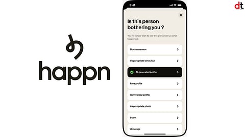 happn Introduces Industry First Tool to Report AI Generated Fake Dating Profiles
