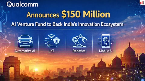 Qualcomm Announces $150 Million AI Venture Fund to Back India’s Innovation Ecosystem