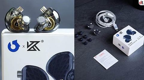 Headphone Zone Unveils First Ever Fully Original Co-Branded IEM with KZ at Rs 1,999