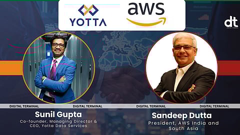 Amazon Web Services Partners Yotta Data Services to Power NIC’s Meghraj 2.0 with Hybrid Cloud