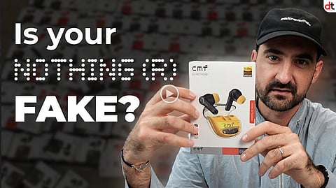 Nothing India Steps Up Anti-Counterfeit Drive After 1,100 Fake Products Seized