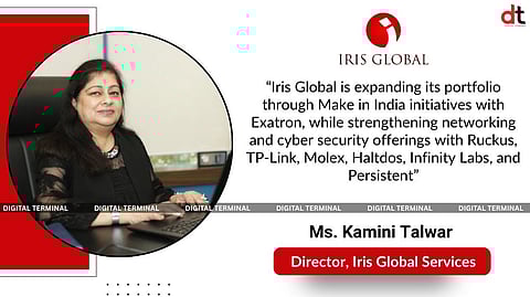 Iris Global Delivers Rs 5 Crore Dell Enterprise Solutions to Cycle Pure Agarbathi via Mysuru Partner