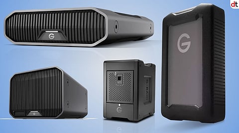 WD Rebrands Professional Storage Products as G-DRIVE for Creators