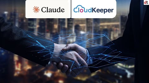 CloudKeeper Appointed Authorized Reseller for Anthropic Claude AI Models on AWS