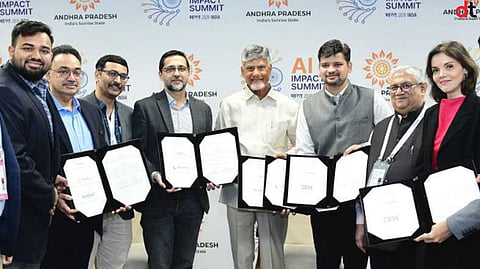 Government of Andhra Pradesh Collaborates with IBM for Sovereign AI Technology Framework