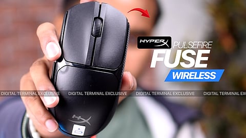 Product Review: HyperX Pulsefire Fuse Wireless Gaming Mouse