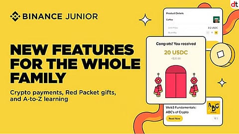 Binance Upgrades ‘Binance Junior’ to Boost Family Crypto Savings