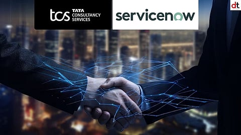 TCS and ServiceNow Join Hands to Boost Large-Scale AI Adoption for Enterprises