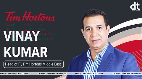 Vinay Kumar Takes Charge as Head of IT at Tim Hortons Middle East