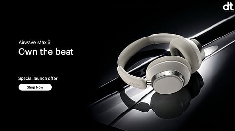 Noise Launches Airwave Max 6 with Bluetooth 6.0, Long Battery Life