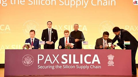 India Signs Pax Silica Pact to Secure Semiconductor Supply Chains and Advance Trusted AI Cooperation