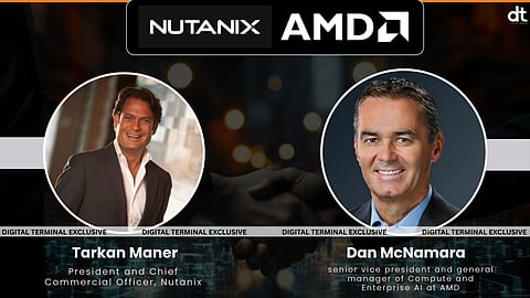AMD and Nutanix Enter Multi Year Strategic Partnership to Build Open and Scalable Enterprise AI Platform