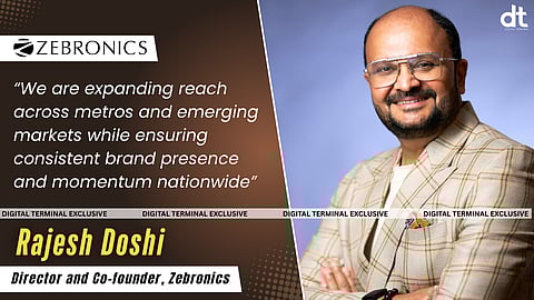 “Zebronics Is Aligning Its Roadmap Around Smart, Connected, And Purpose-Driven Innovation”