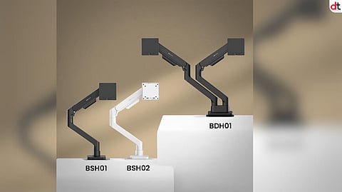 BenQ Unveils Ergonomic Workspace Solutions with New Monitor Arms