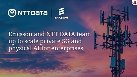 NTT DATA and Ericsson Forge Multi-Year Alliance to Scale Private 5G and Edge AI for Enterprises