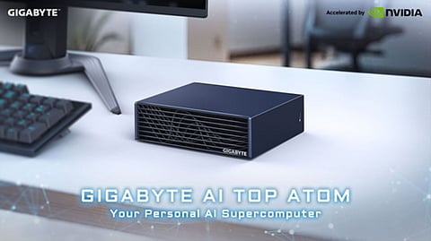 Gigabyte Unveils AI TOP ATOM Personal AI Supercomputer for Advanced AI Workloads