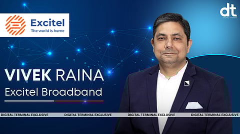 Vivek Raina Steps Down as Co-Founder of Excitel Broadband After 11 Years