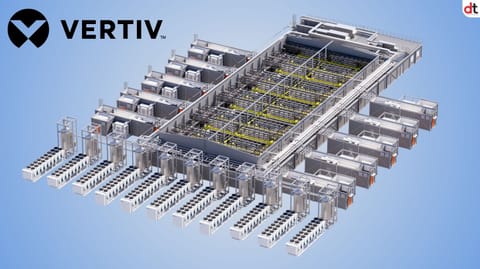 Vertiv Teams Up with Hut 8 to Scale AI Infrastructure Deployment