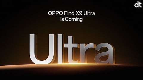 OPPO Officially Announces Global Release of Find X9 Ultra Flagship